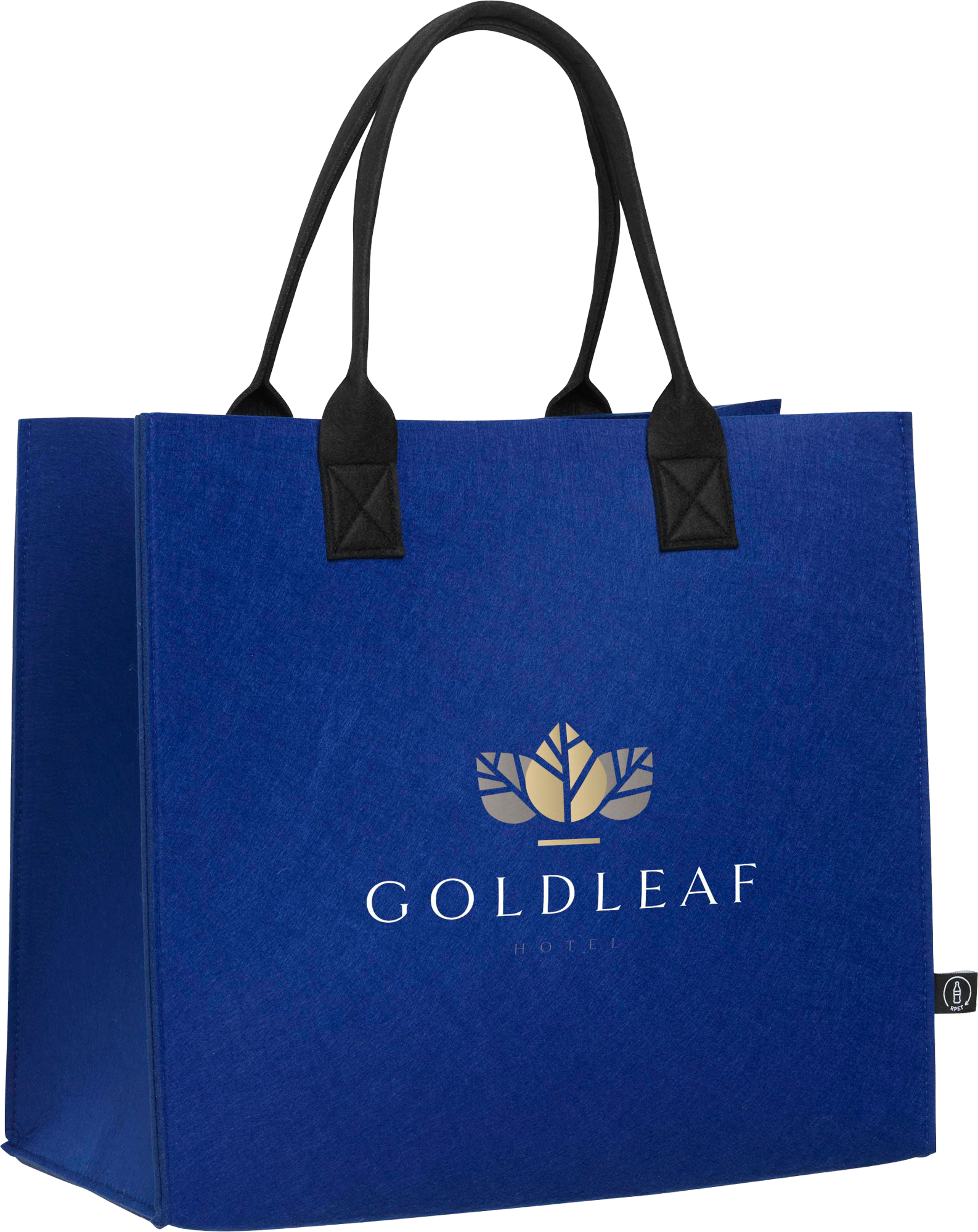 Picture of Large RPET felt shopper 