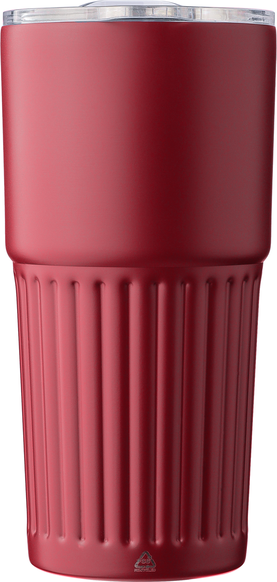 Picture of Recycled stainless steel double walled drinking mug (500ml)