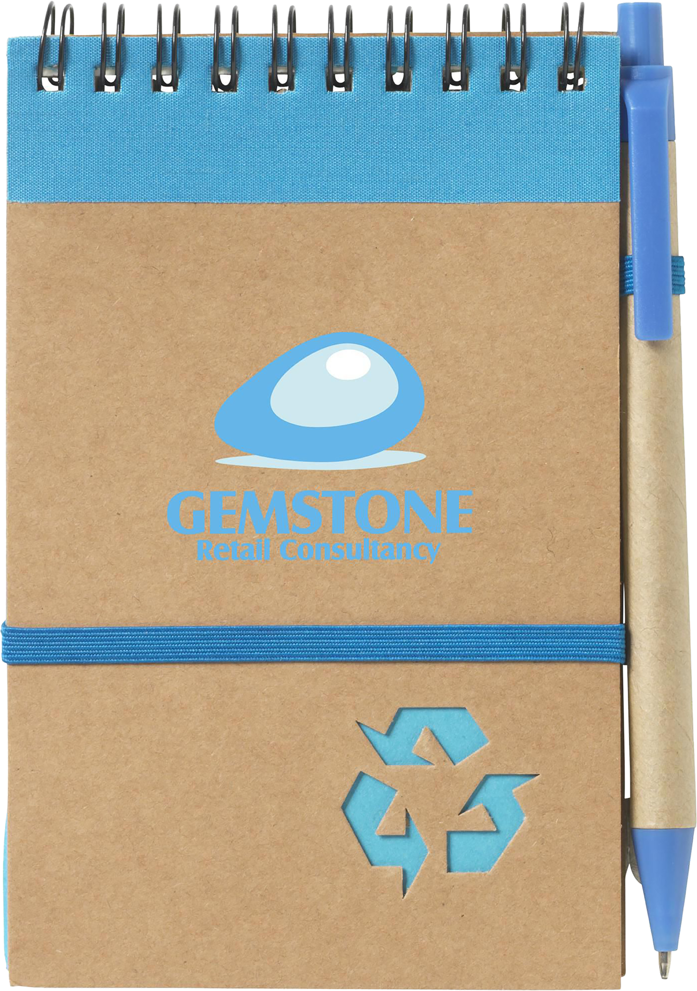 Picture of Recycled notebook and pen