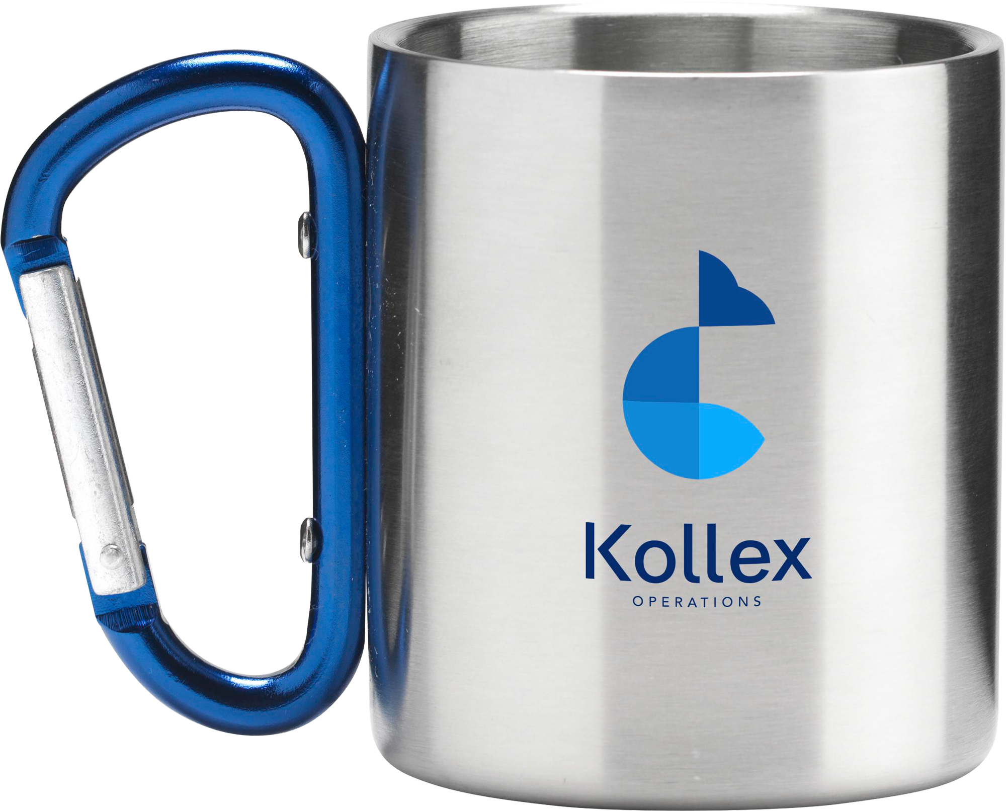 Picture of Carabiner double walled mug (220ml) 