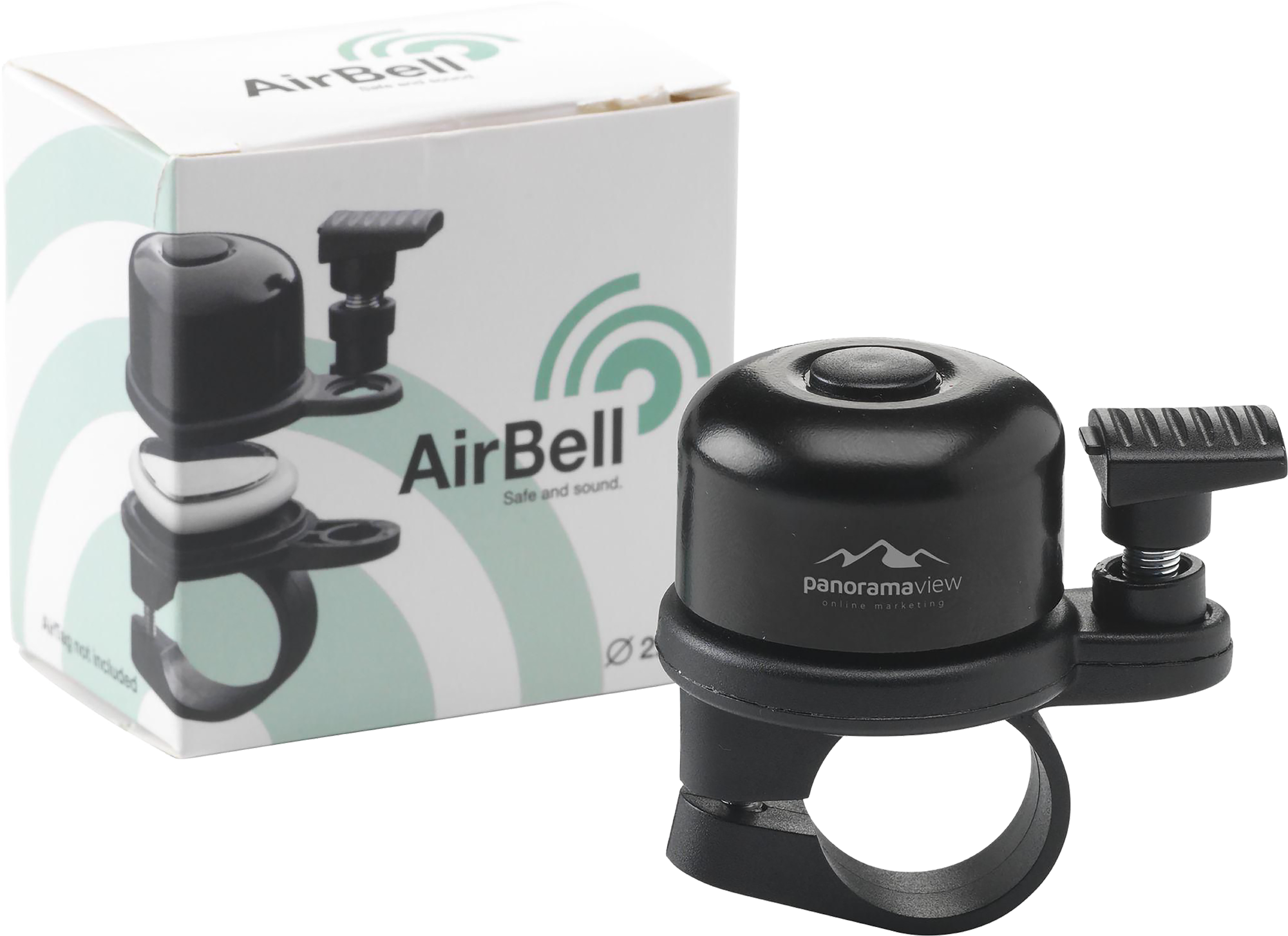 Picture of Airbell Original Smart bicycle bell