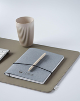Made recycled notebook (approx. A5) 269471_047 (Jeans Blue)
