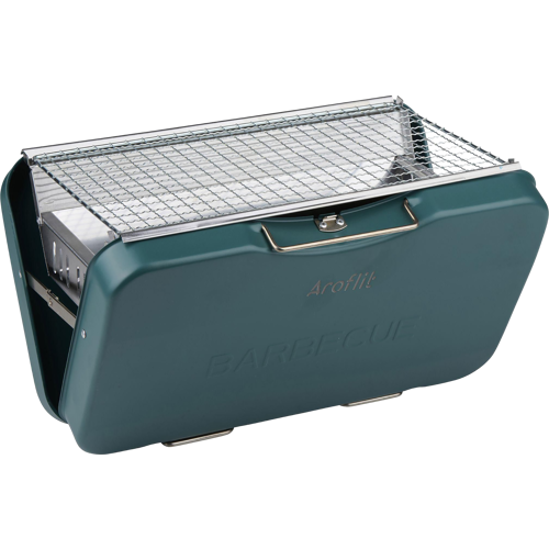 Portable charcoal BBQ