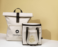Recycled cooler bag 264512_357 (Beige)