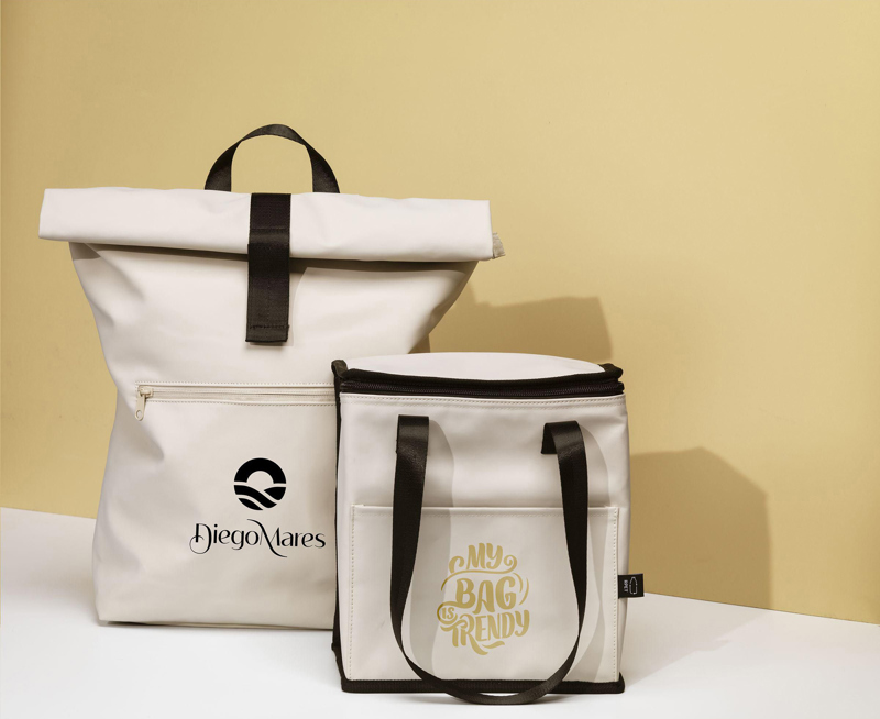 Recycled cooler bag 264512_357 (Beige)