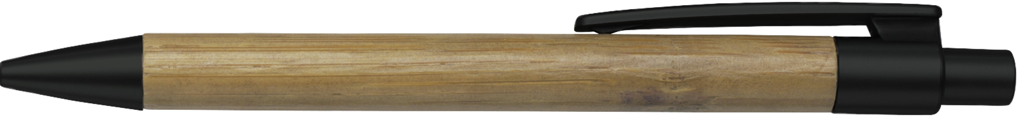Picture of Ballpen with bamboo barrel
