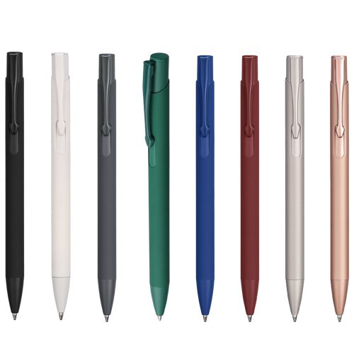 Recycled aluminium ballpen
