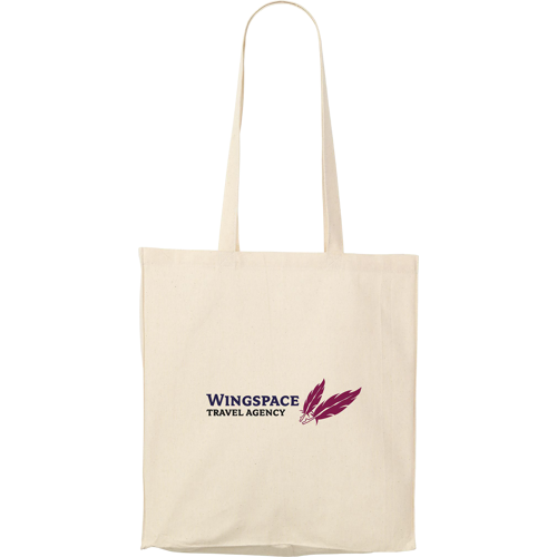 Cotton shopper bag (165gsm/4.8oz)