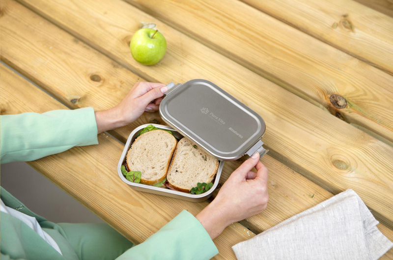 Brabantia Make & Take medium lunchbox (1.1L) 262952_032 (Silver)