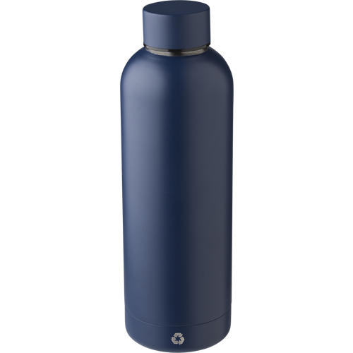 Recycled stainless steel double walled bottle (500ml) - View 1