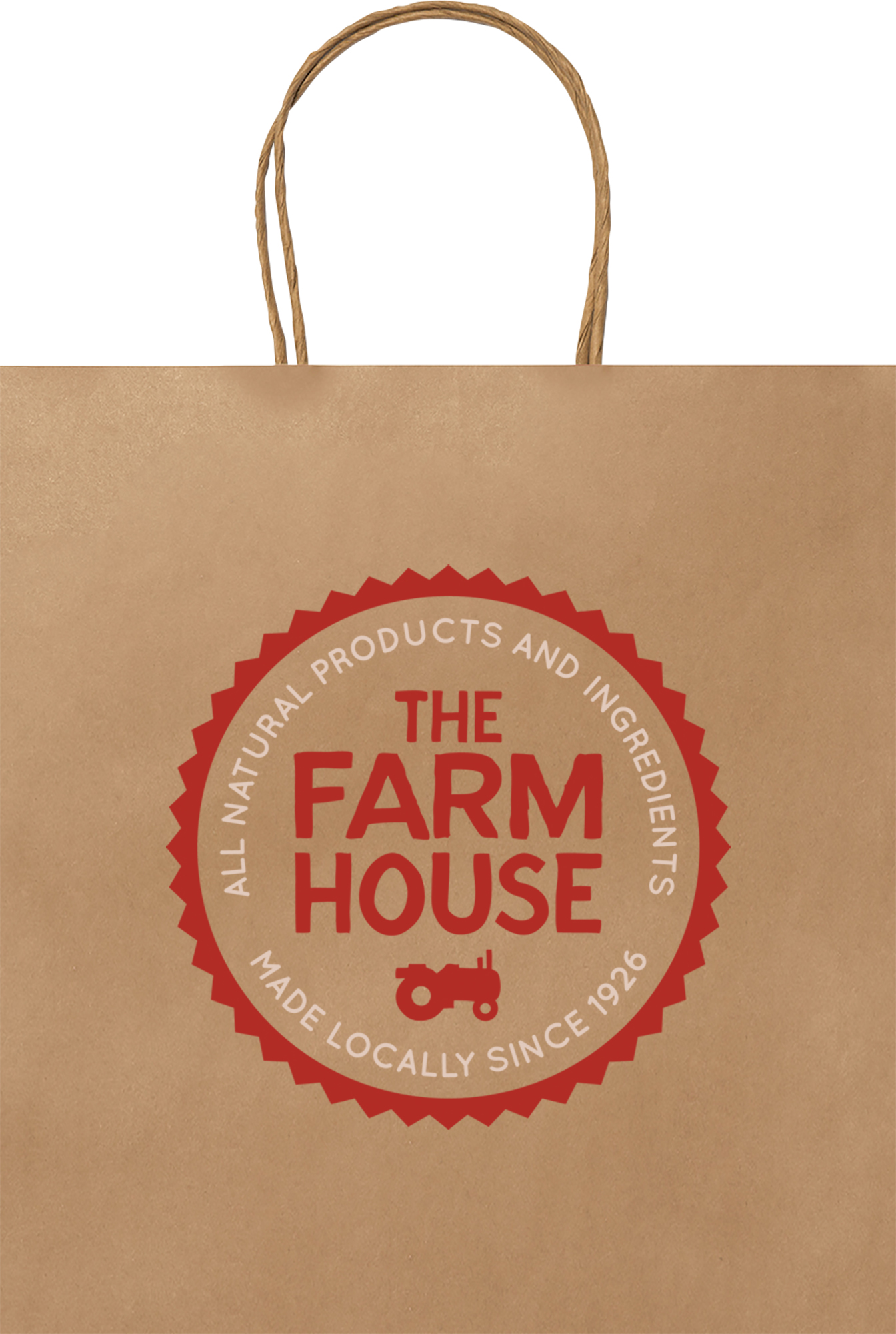 Paper bag (230 x 220 x 90mm)