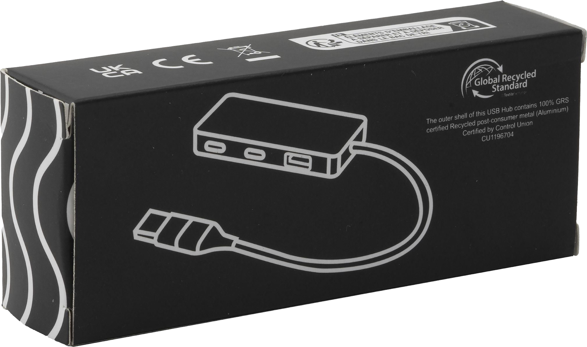 Picture of Recycled aluminium USB hub