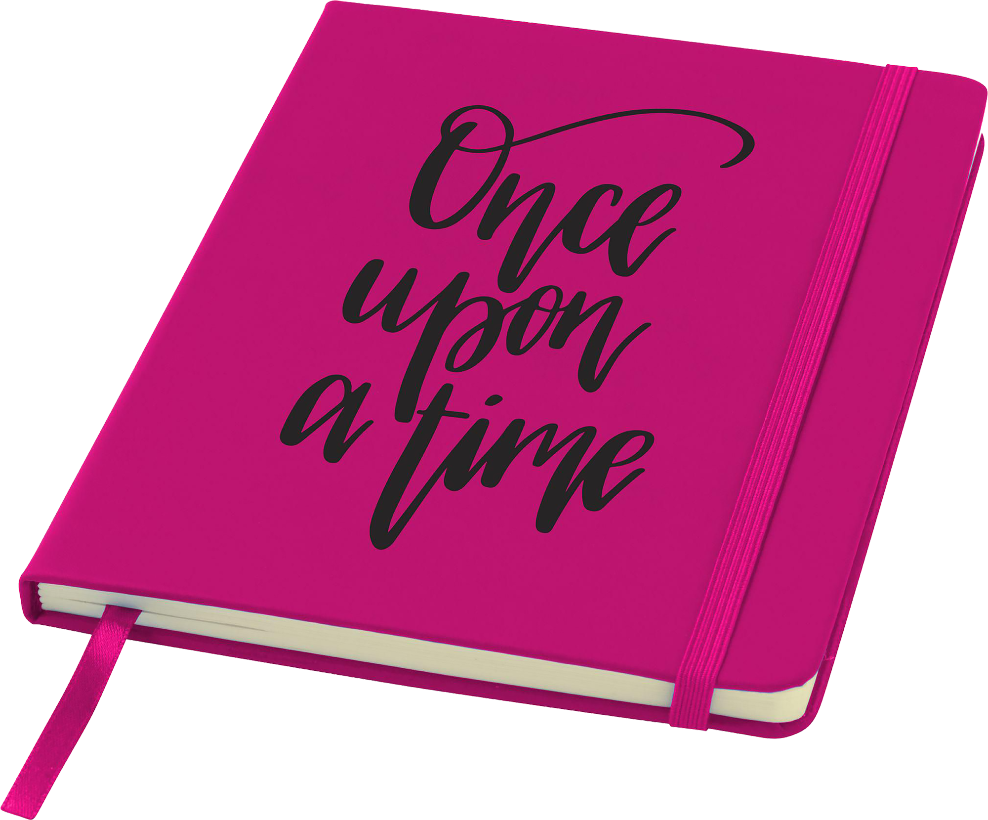 Picture of Notebook with plain paper (approx A5)