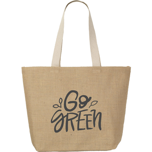 Jute shopper