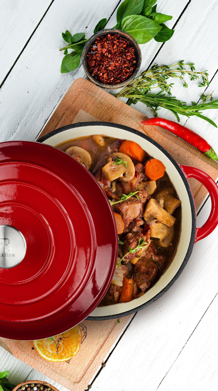 Casserole dish 262146_008 (Red)