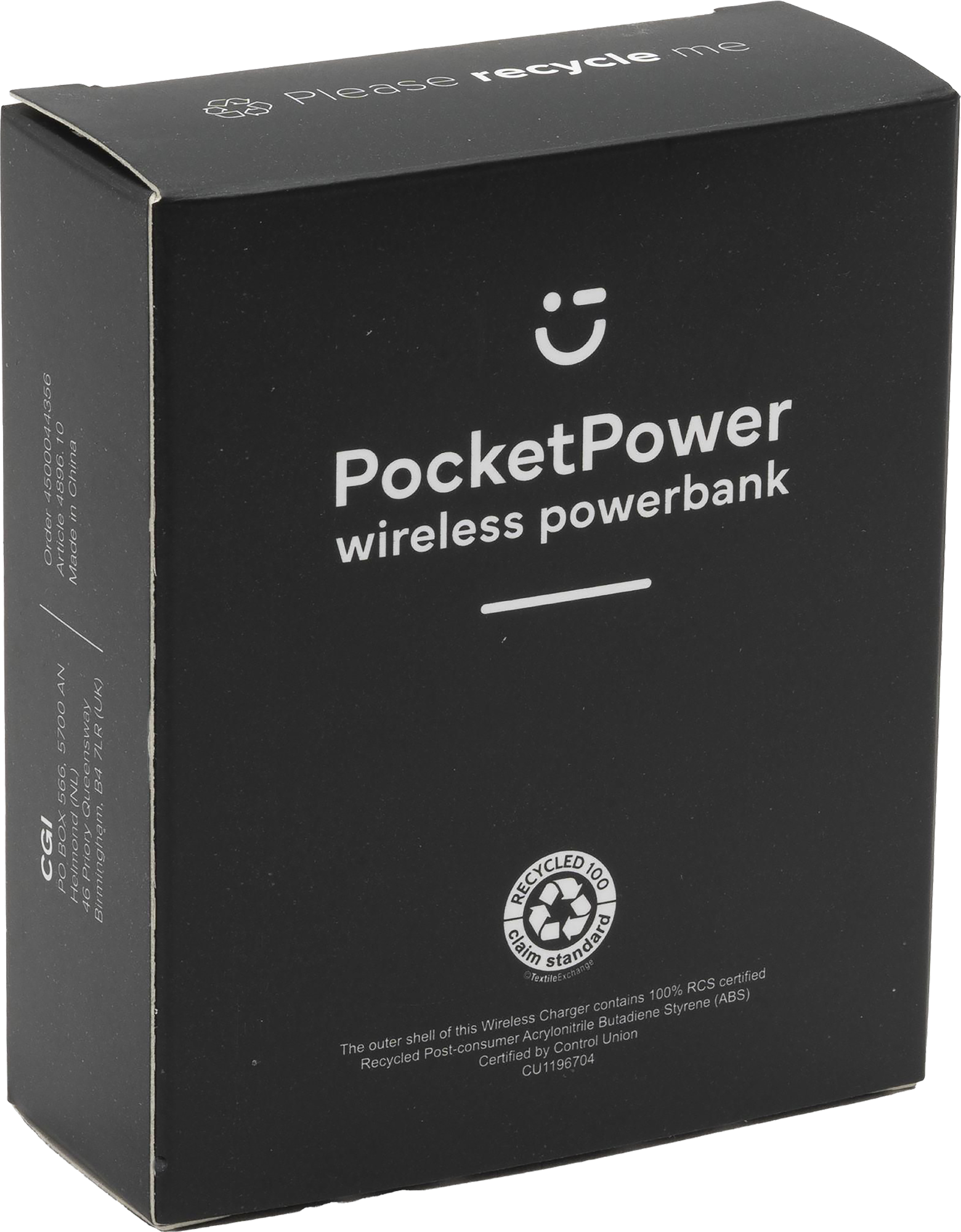 Picture of Wireless power bank (10,000 mAh)