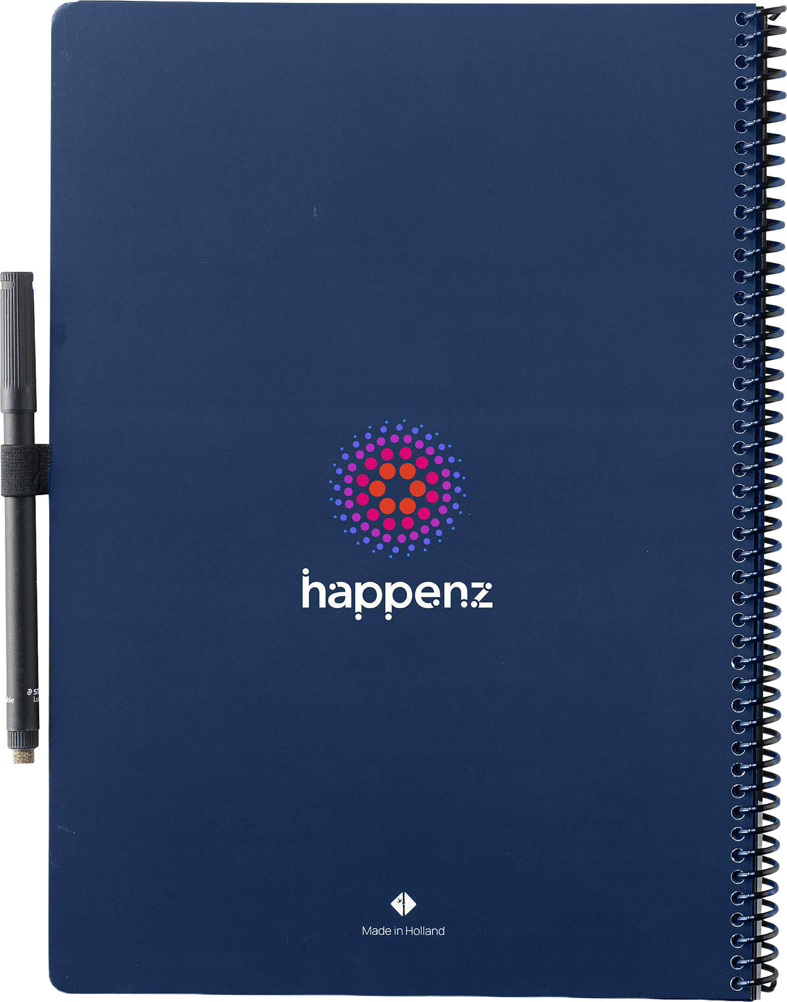 Picture of Bambook notebook with pen loop (approx A4)