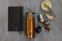 Contigo® double walled mug (470ml) 264972_007 (Orange)
