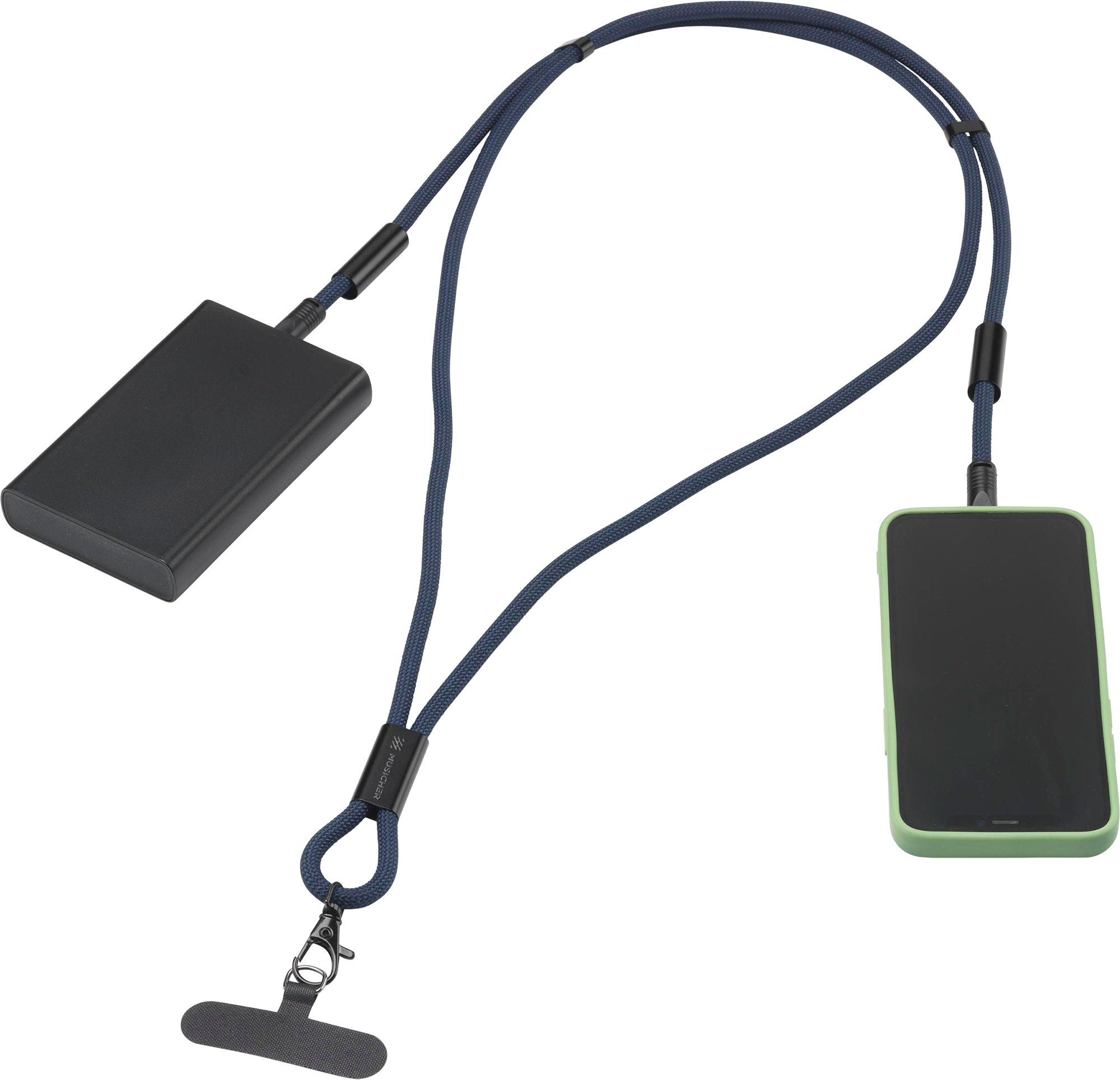 Picture of Lanyard 2-in-1 charging cable 