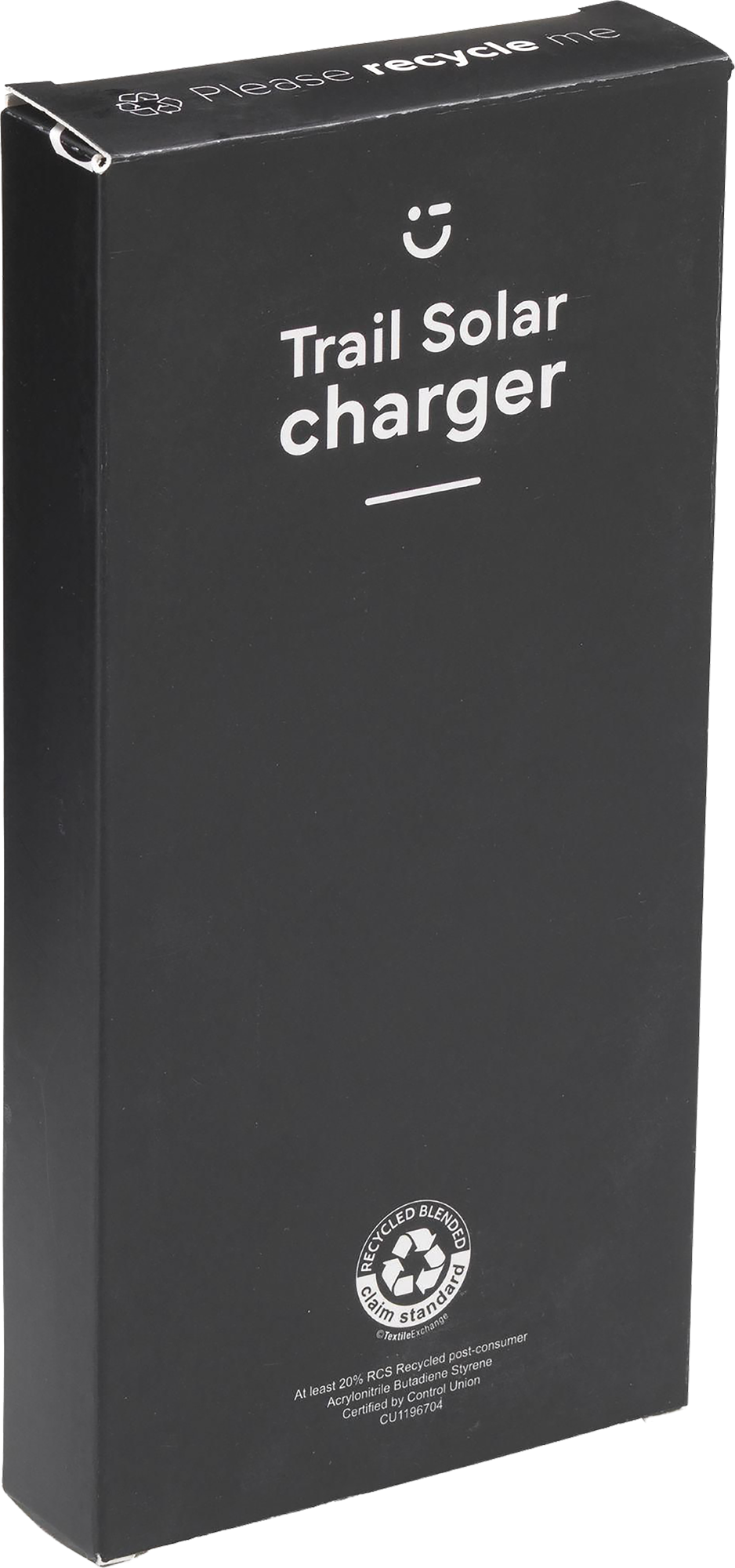 Picture of Recycled ABS solar power bank (10,000mAh)