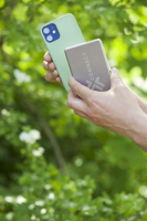 Wireless recycled aluminium power bank (5,000mAh) 262755_552