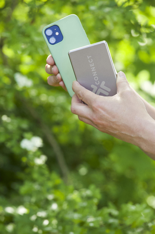 Wireless recycled aluminium power bank (5,000mAh) 262755_552