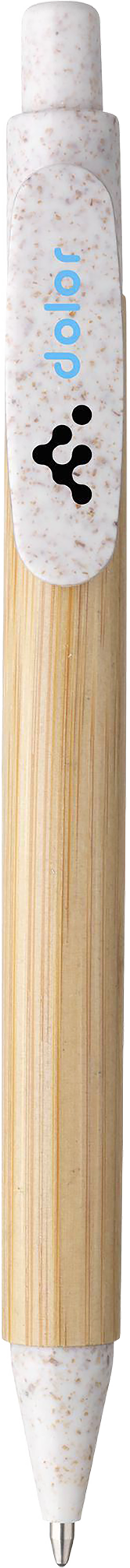 Picture of Bamboo wheat straw ballpen