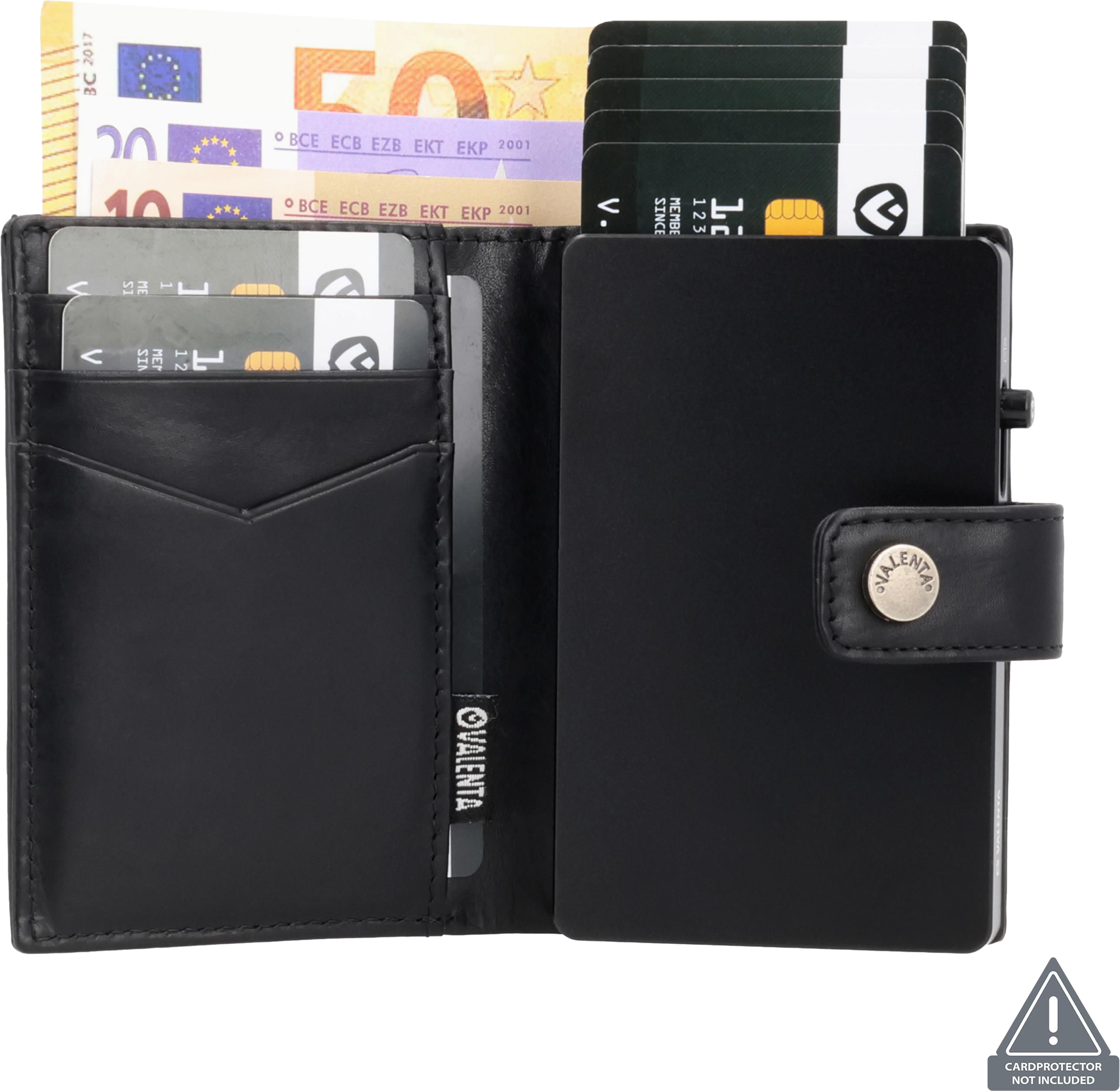 Picture of Valenta leather card wallet MagSafe Luxe