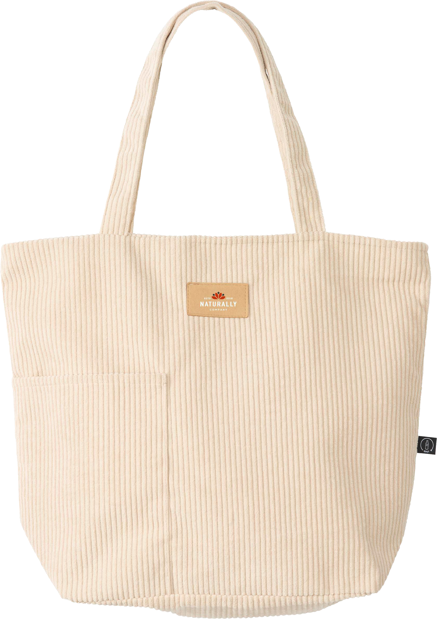 Picture of Recycled corduroy beach bag