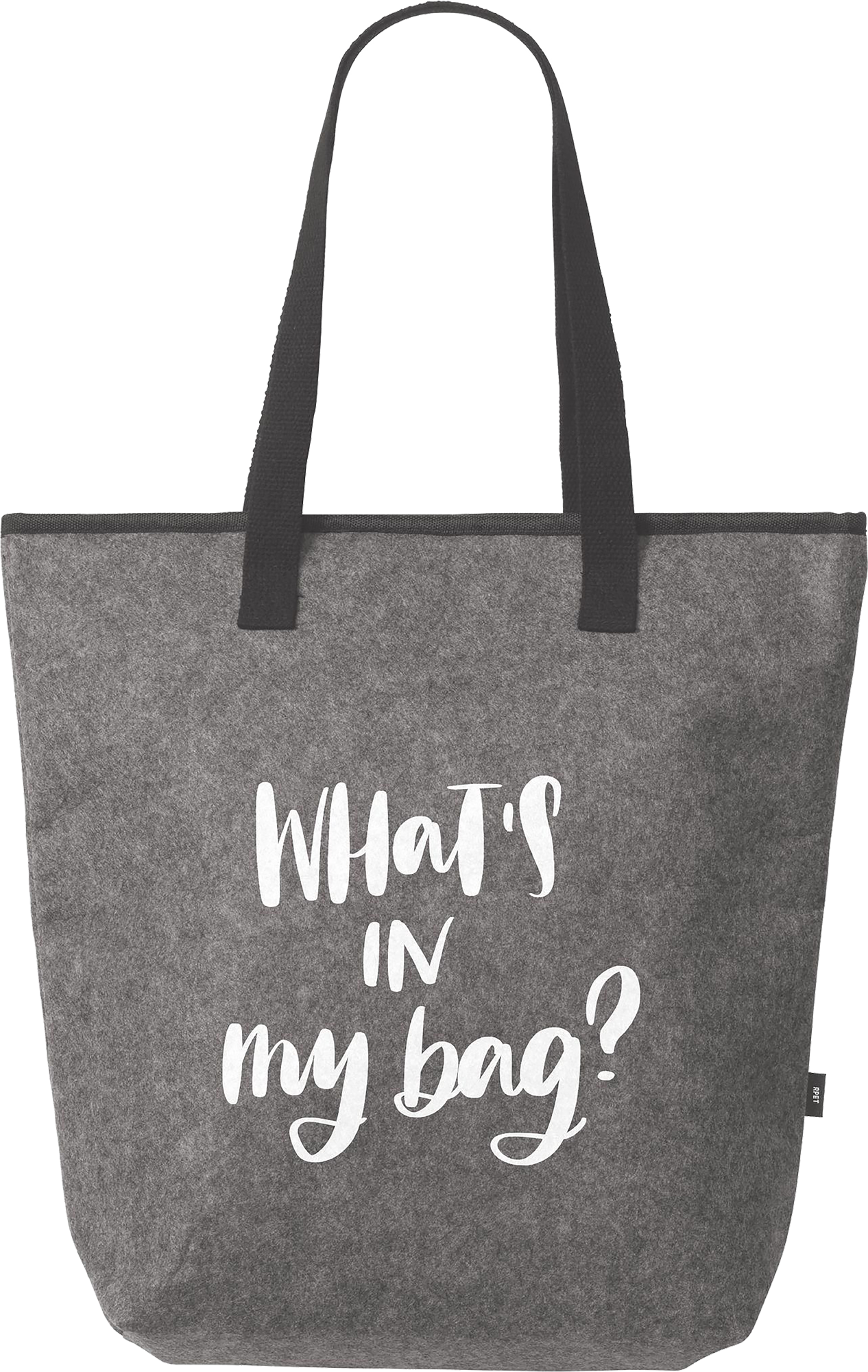 Picture of RPET felt cooler bag