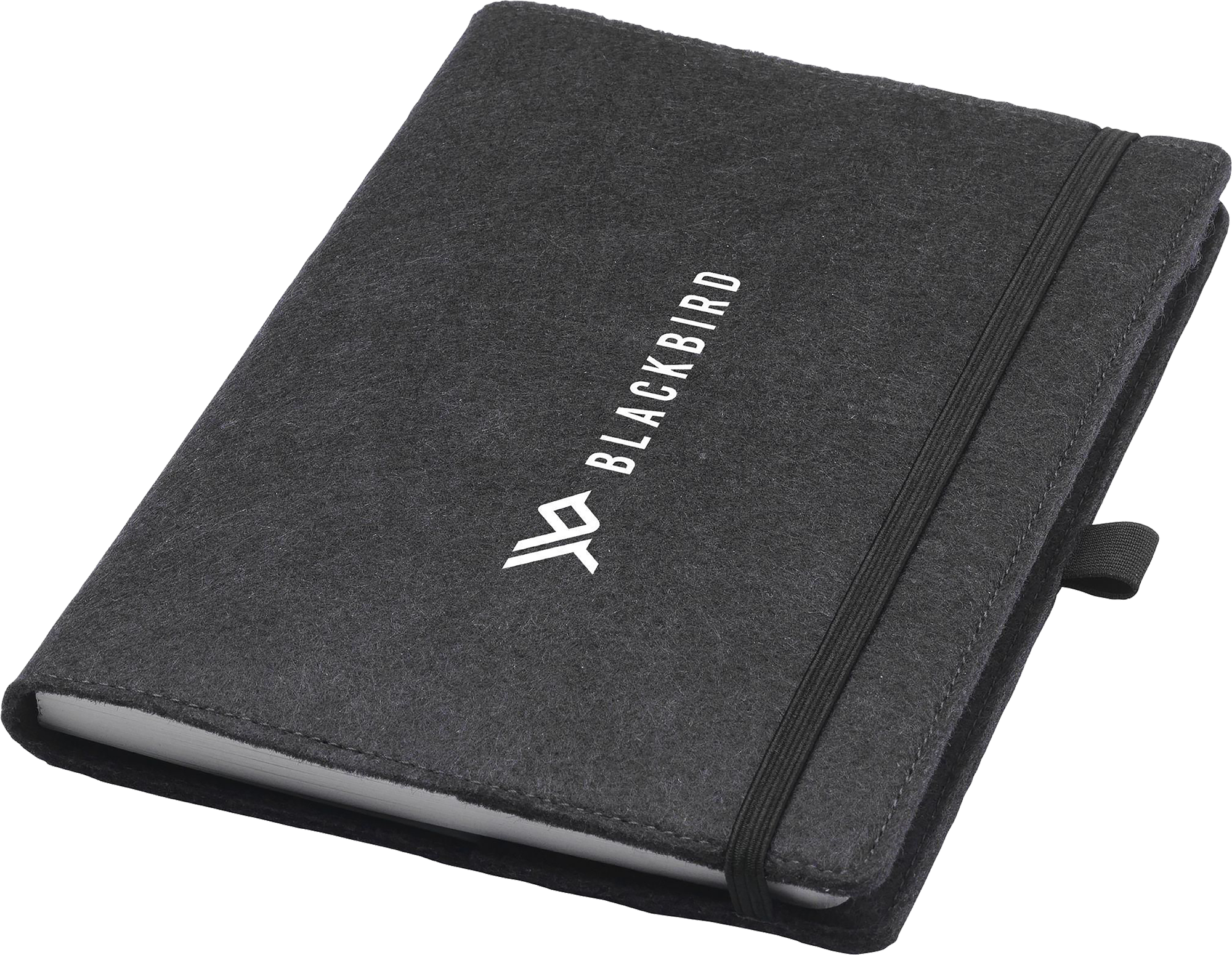 Picture of RPET felt notebook (approx A5)