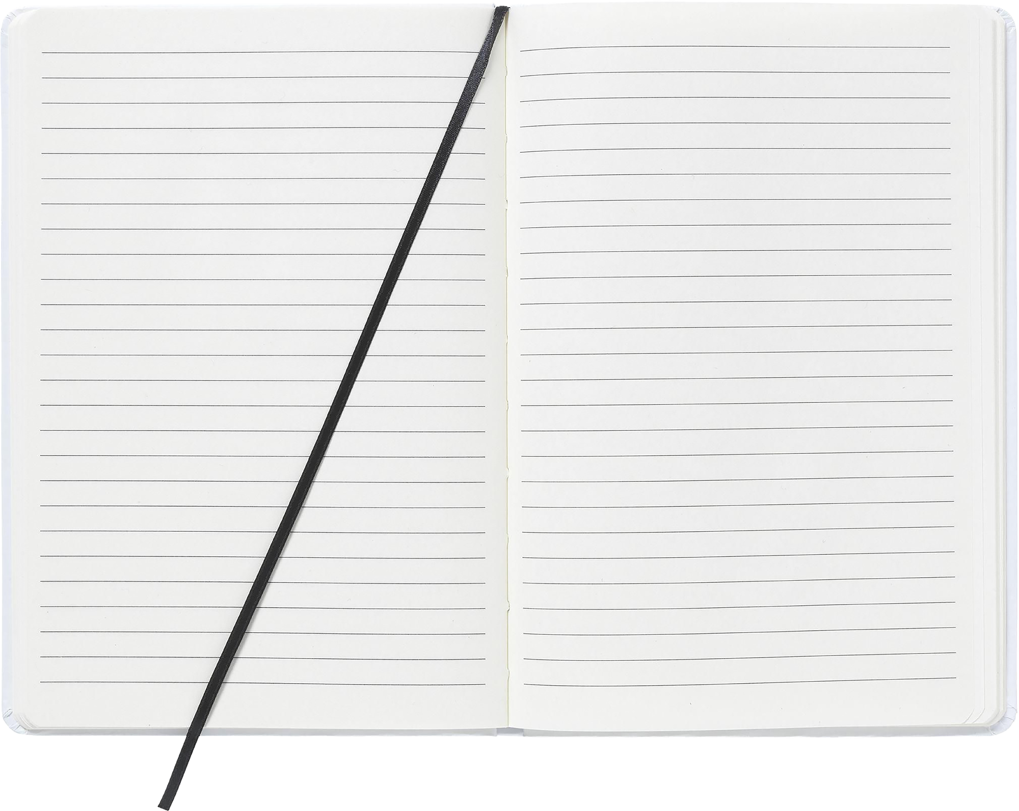 Picture of White cover notebook (approx A5)