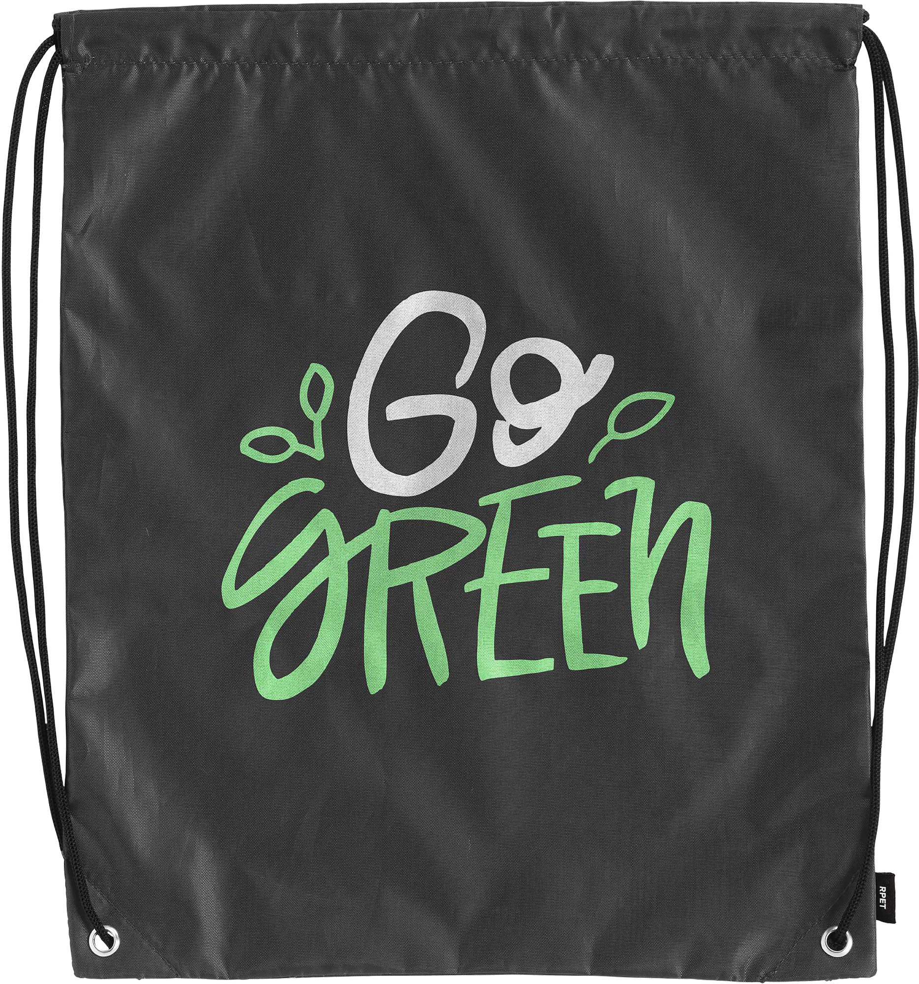 Picture of RPET drawstring backpack