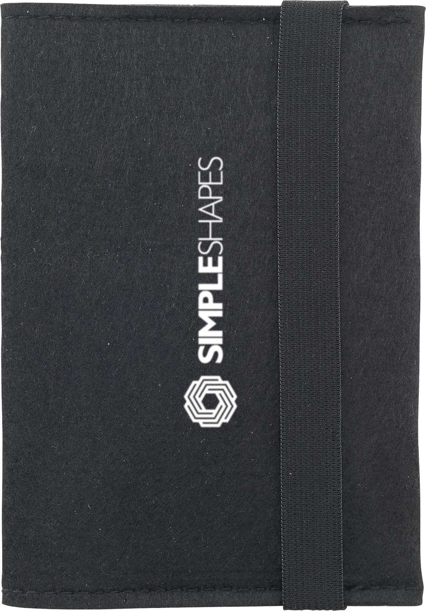 Picture of RPET felt passport holder