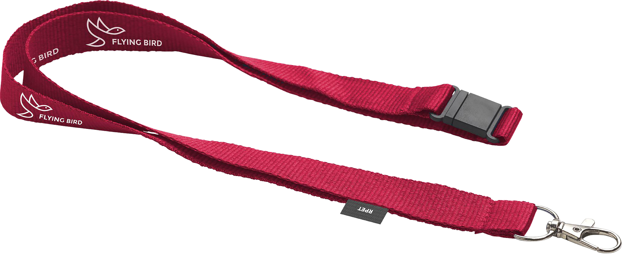 Picture of RPET lanyard