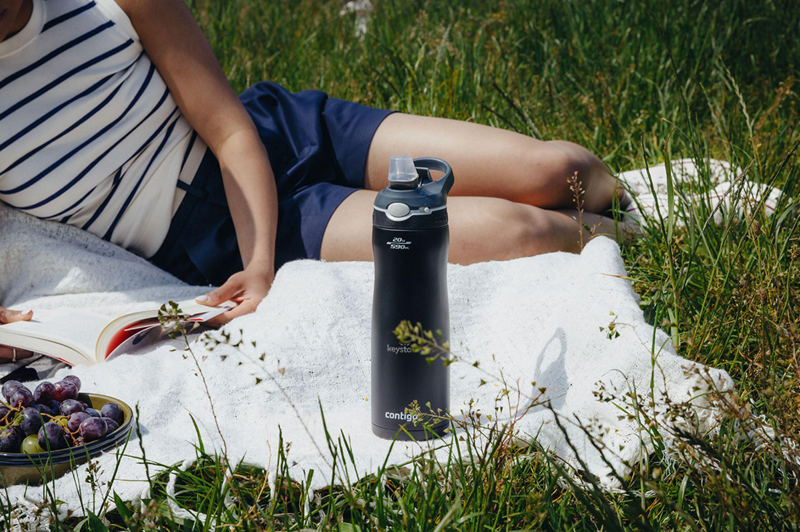 Contigo® double walled bottle (590ml) 267853_001 (Black)