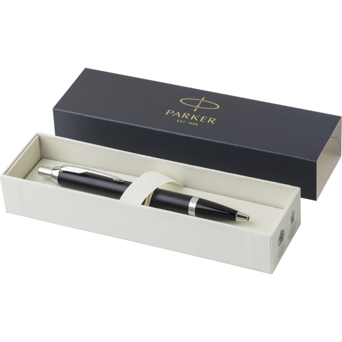 Parker IM brass & chrome rollerball