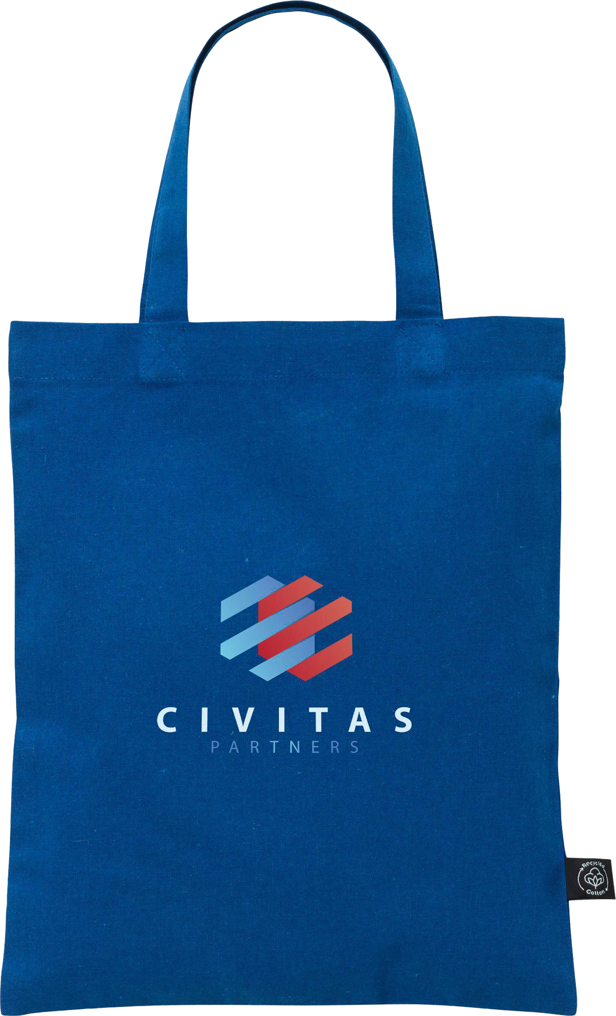 Picture of Small recycled cotton bag (140 gsm/4.12oz)