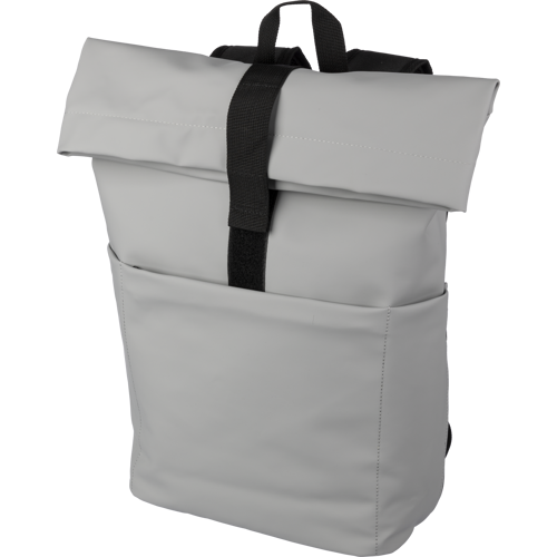 PU leather backpack