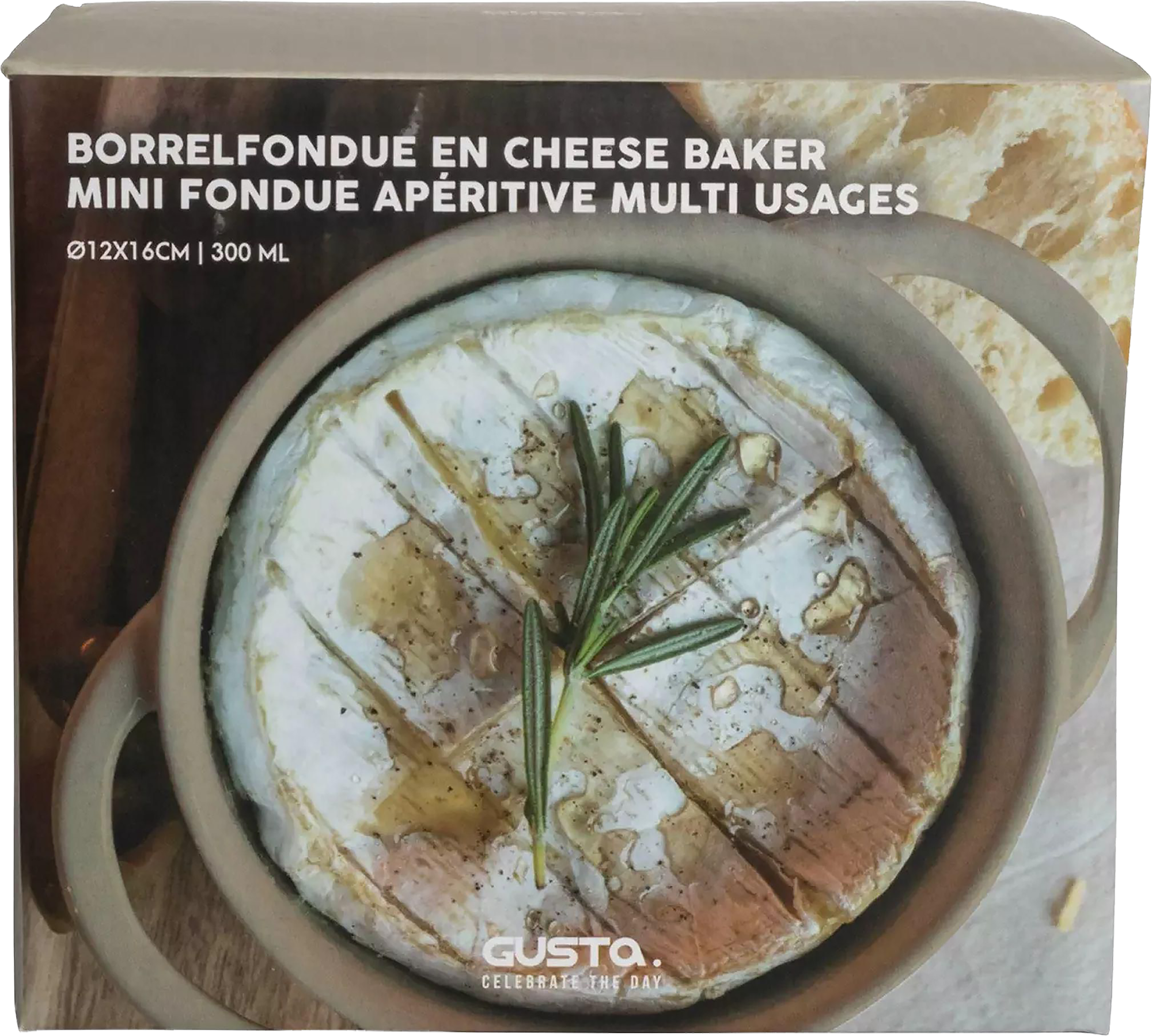 Picture of Gusta mini fondue set 