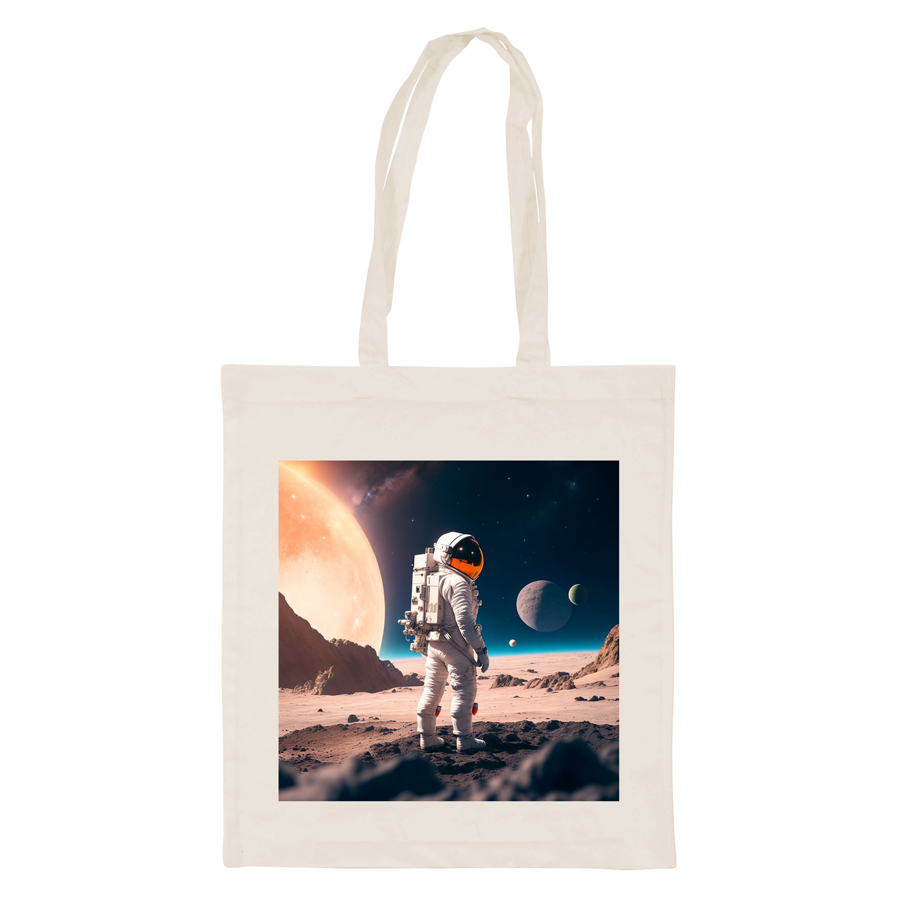 Cotton shopper bag. (125gsm/3.69oz)