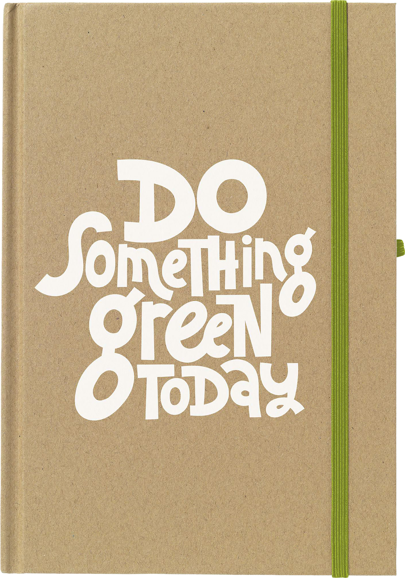 Picture of Recycled notebook. (approx. A5)
