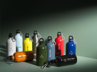 Recycled stainless steel bottle (500ml) 262880_032 (Silver)