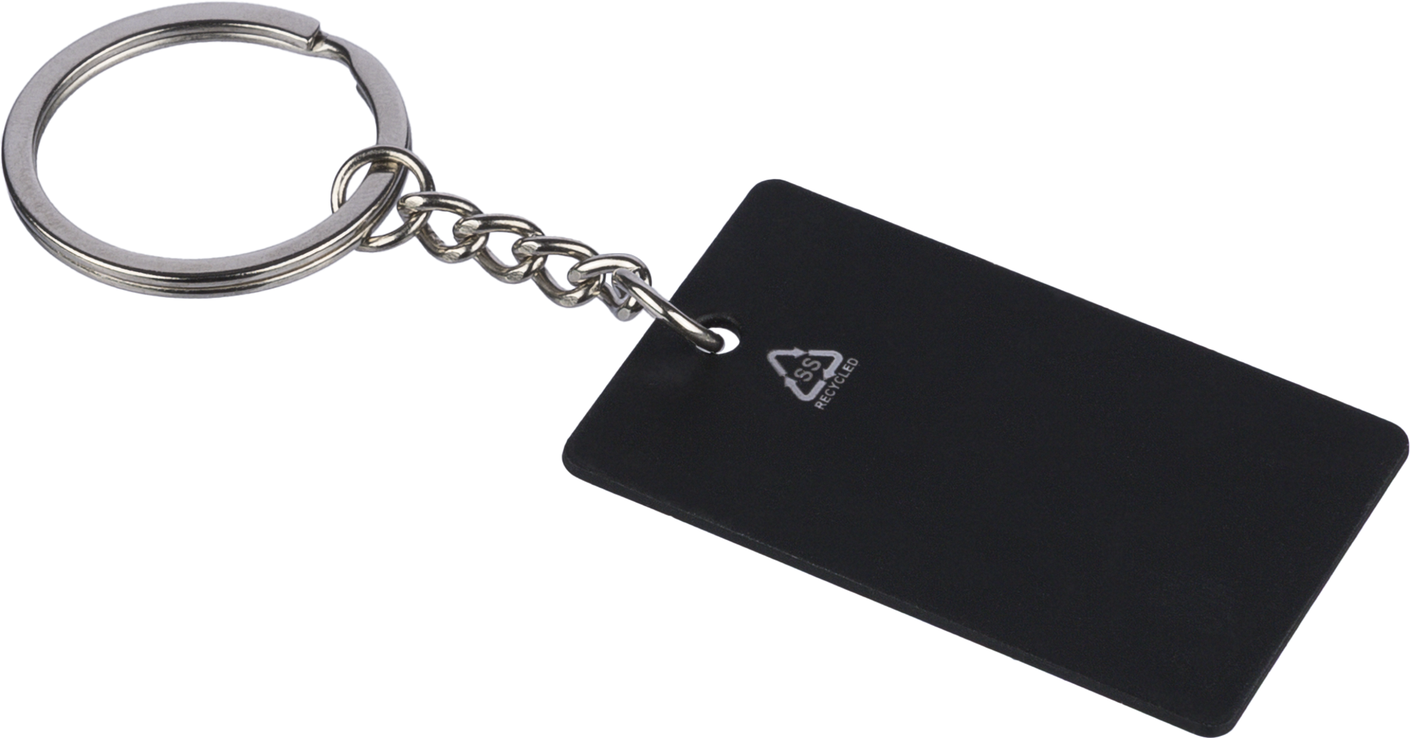 Picture of Recycled stainless steel keyring