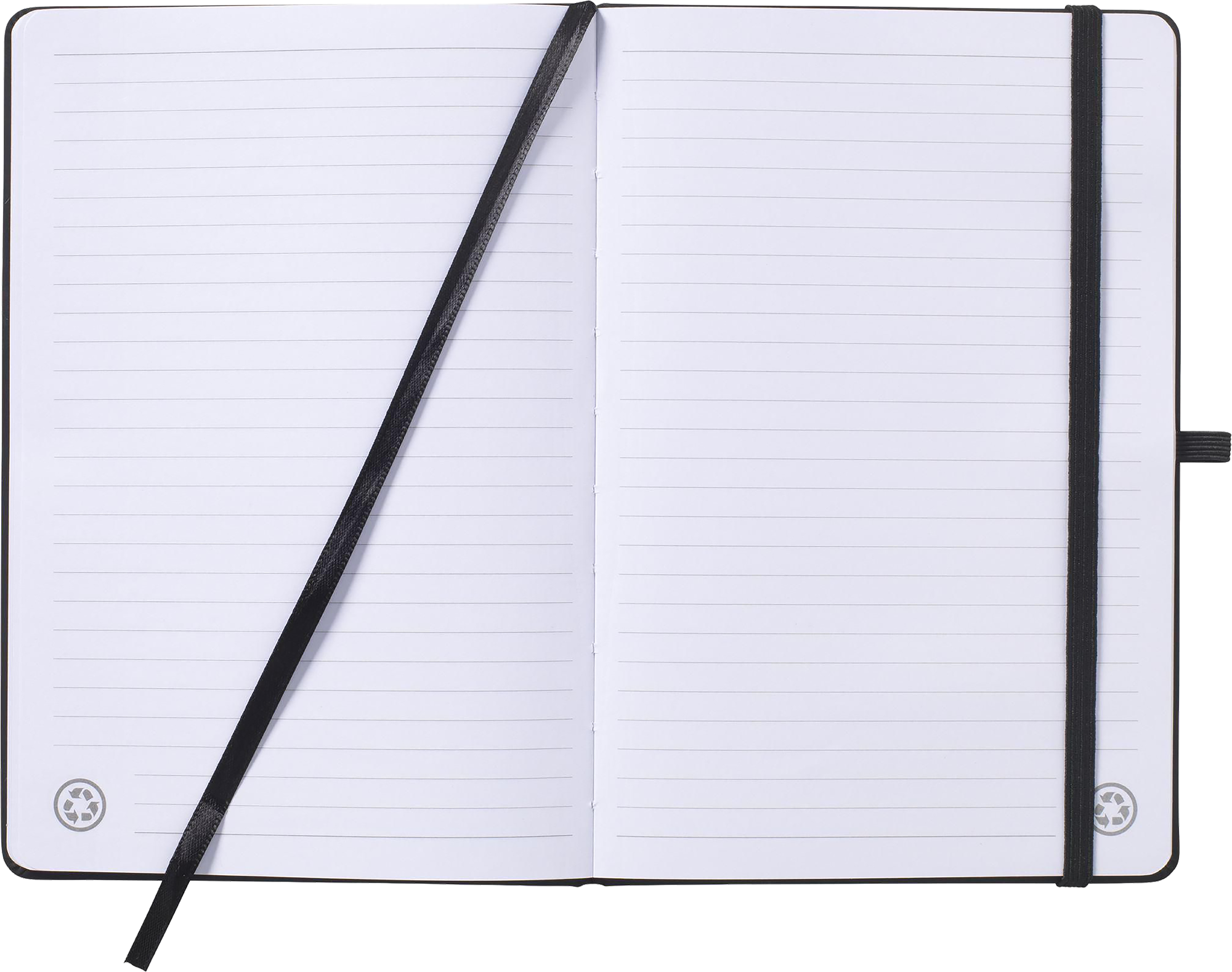 Picture of Recycled notebook (approx. A5) 