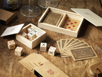 Recycled playing cards 261082_945 (Wood)