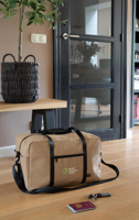 Recycled sports/travel bag 267624_344 (Camel)