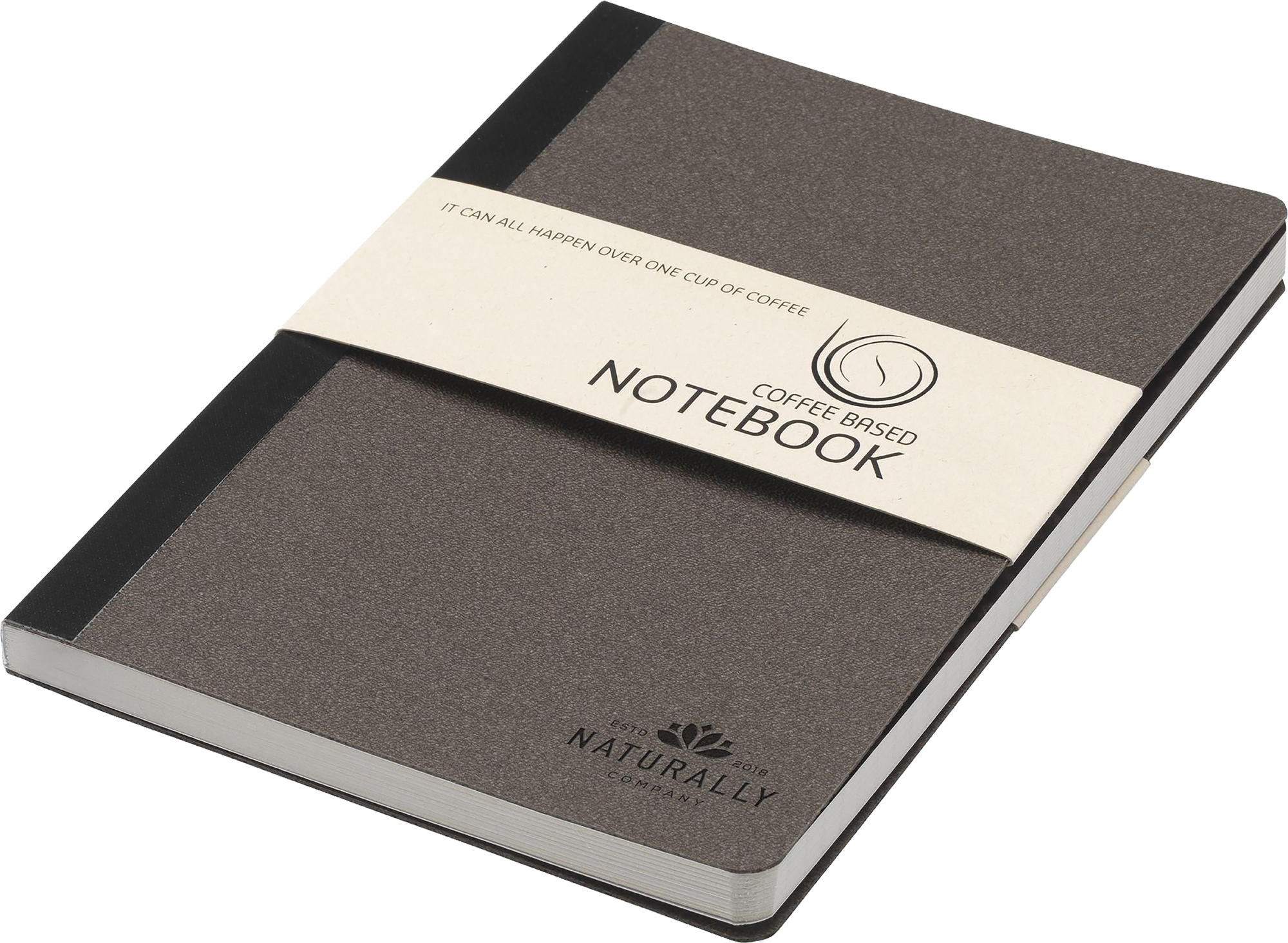 Picture of Coffee cover notebook (approx. A5)