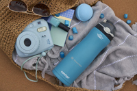 Contigo® double walled bottle (590ml) 267853_033 (Turquoise)