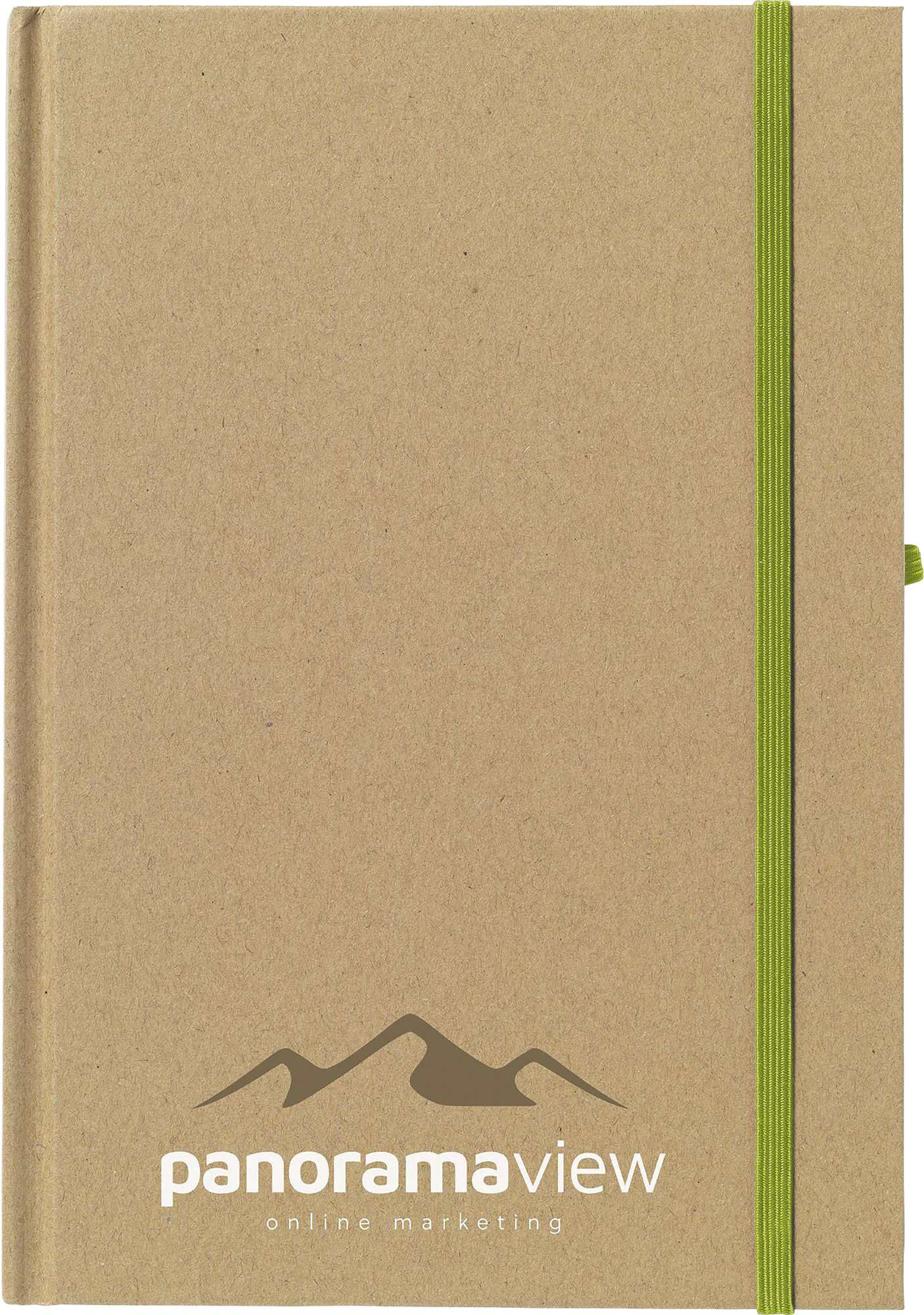 Picture of Recycled notebook. (approx. A5)